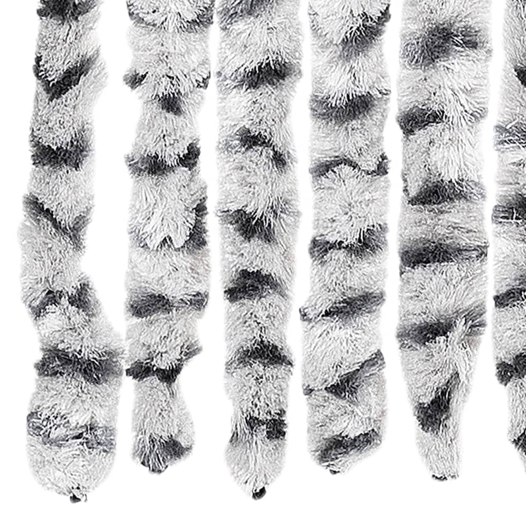 Závěs Proti Hmyzu Světle Šedý A Tmavě Šedý Žinylka Světle Šedá A Tmavě Šedá