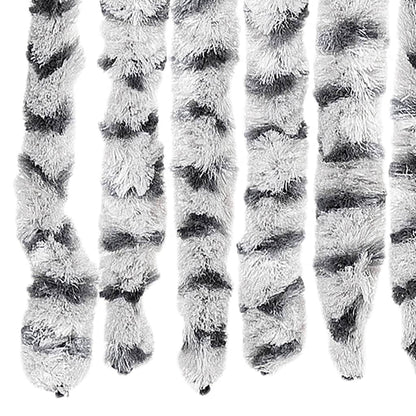 Závěs Proti Hmyzu Světle Šedý A Tmavě Šedý Žinylka Světle Šedá A Tmavě Šedá