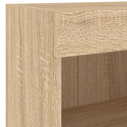 4Dílná Obývací Stěna S Led Osvětlením