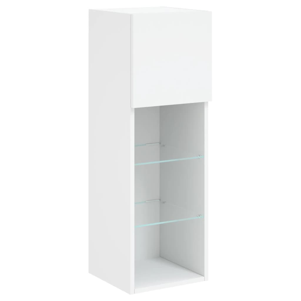 4Dílná Obývací Stěna S Led Osvětlením
