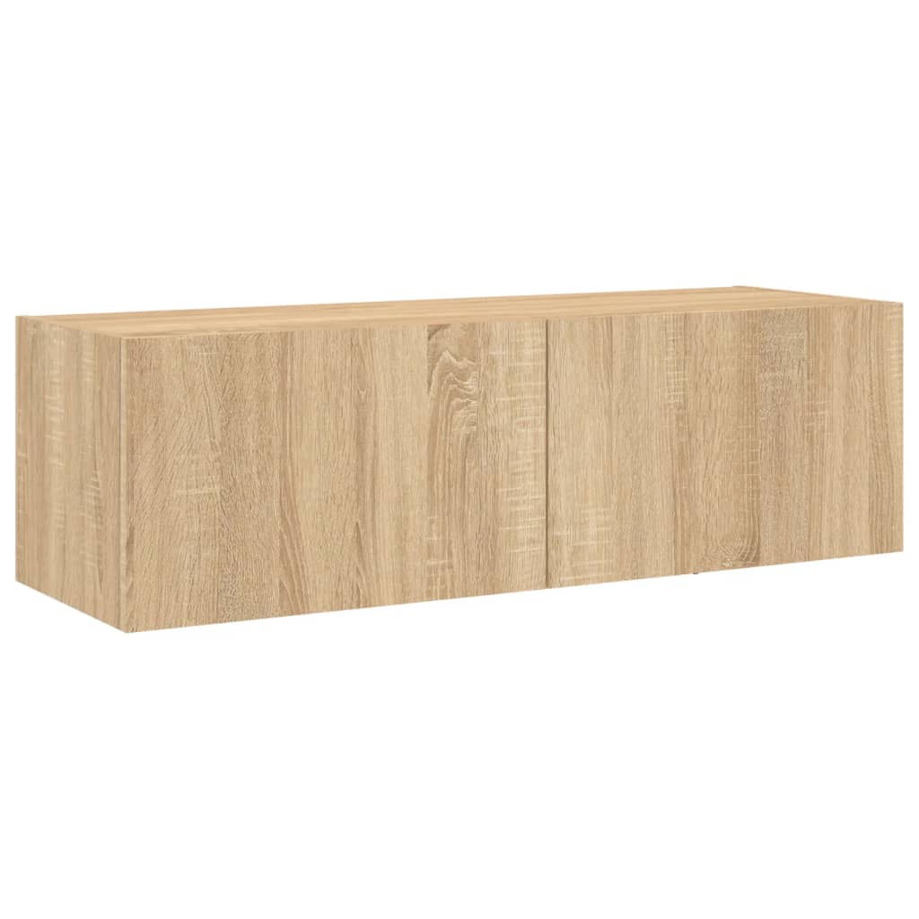 5Dílná Obývací Stěna S Led Osvětlením
