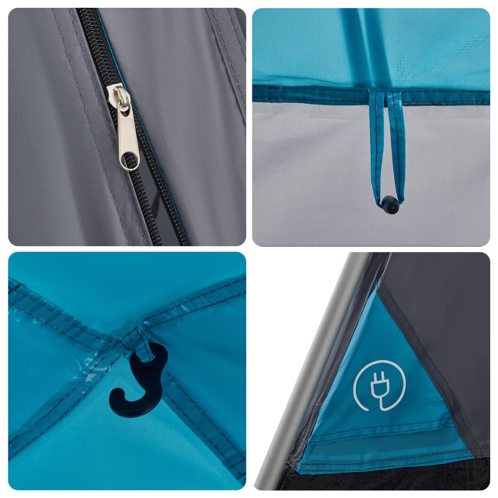 Kempingový Stan Kupole Pro Modrý Rychloupínací