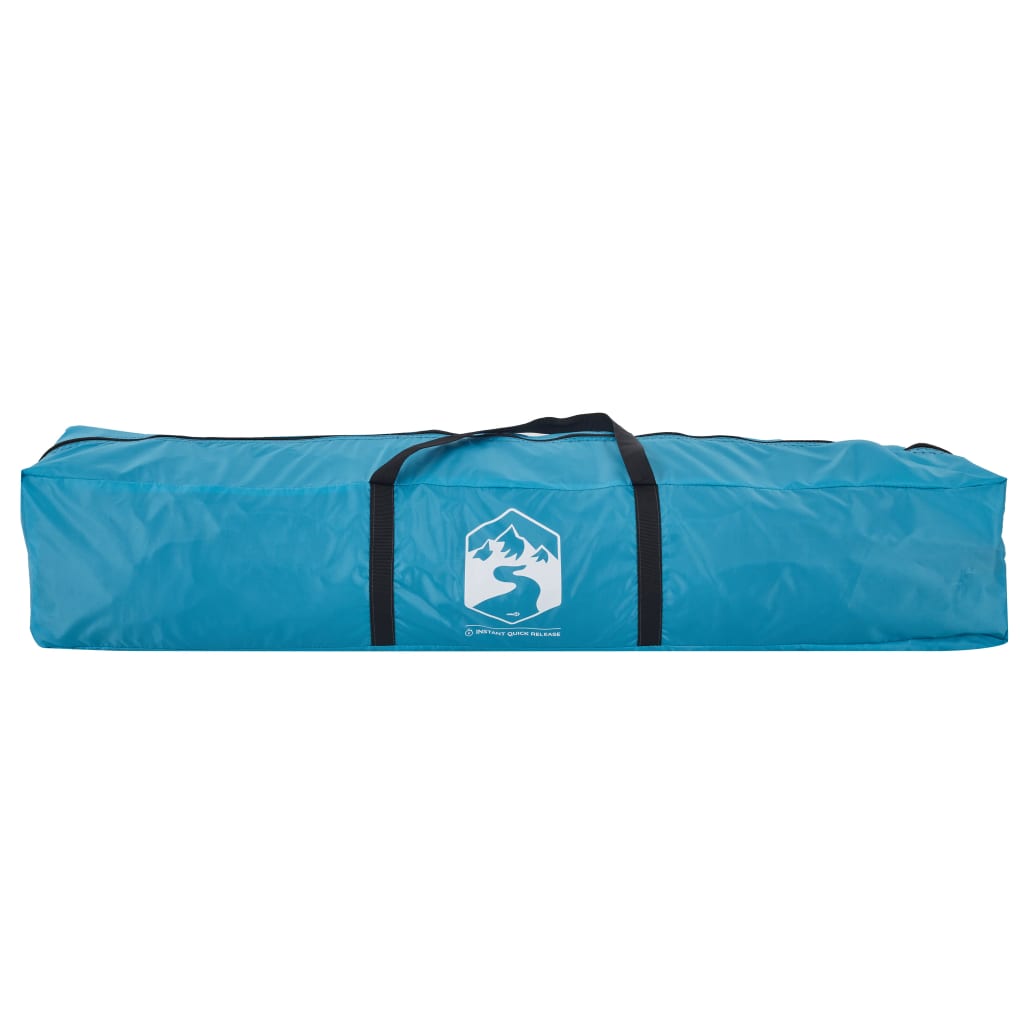 Kempingový Stan Kupole Pro Modrý Rychloupínací