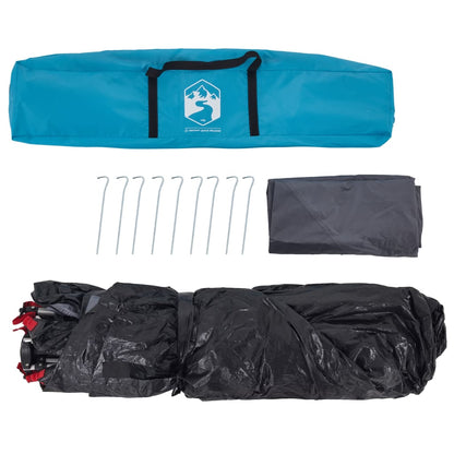 Kempingový Stan Kupole Pro Modrý Rychloupínací