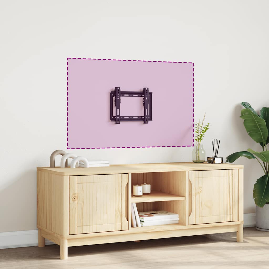 Nástěnný Držák Na Tv 26"–63" Max Vesa 600 X 400 Mm 50 Kg