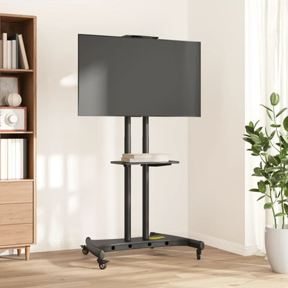 Tv Stojan Na Kolečkách 32"–90" Max Vesa 800 X 600 Mm