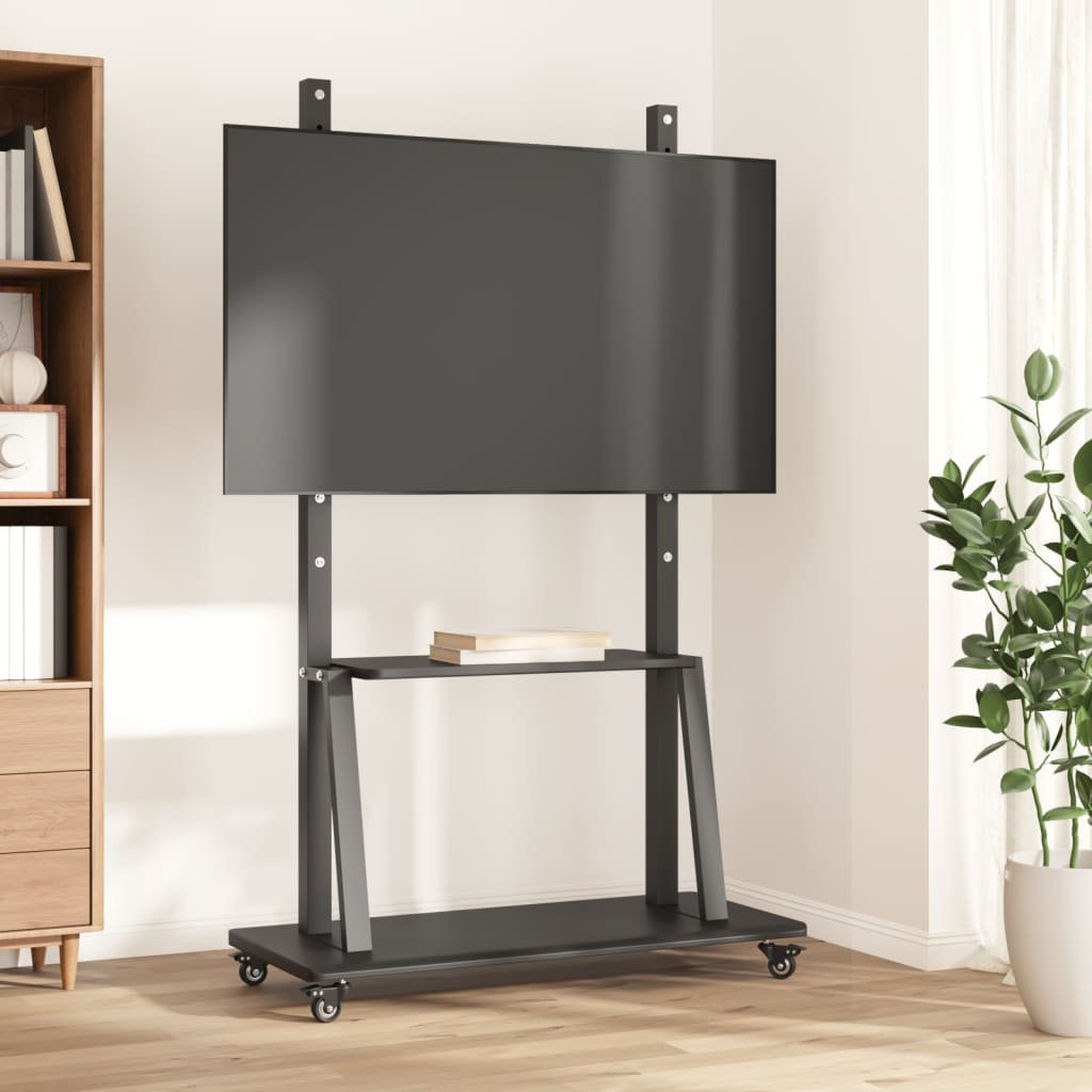 Tv Stojan Na Kolečkách 32"–90" Max Vesa 800 X 600 Mm