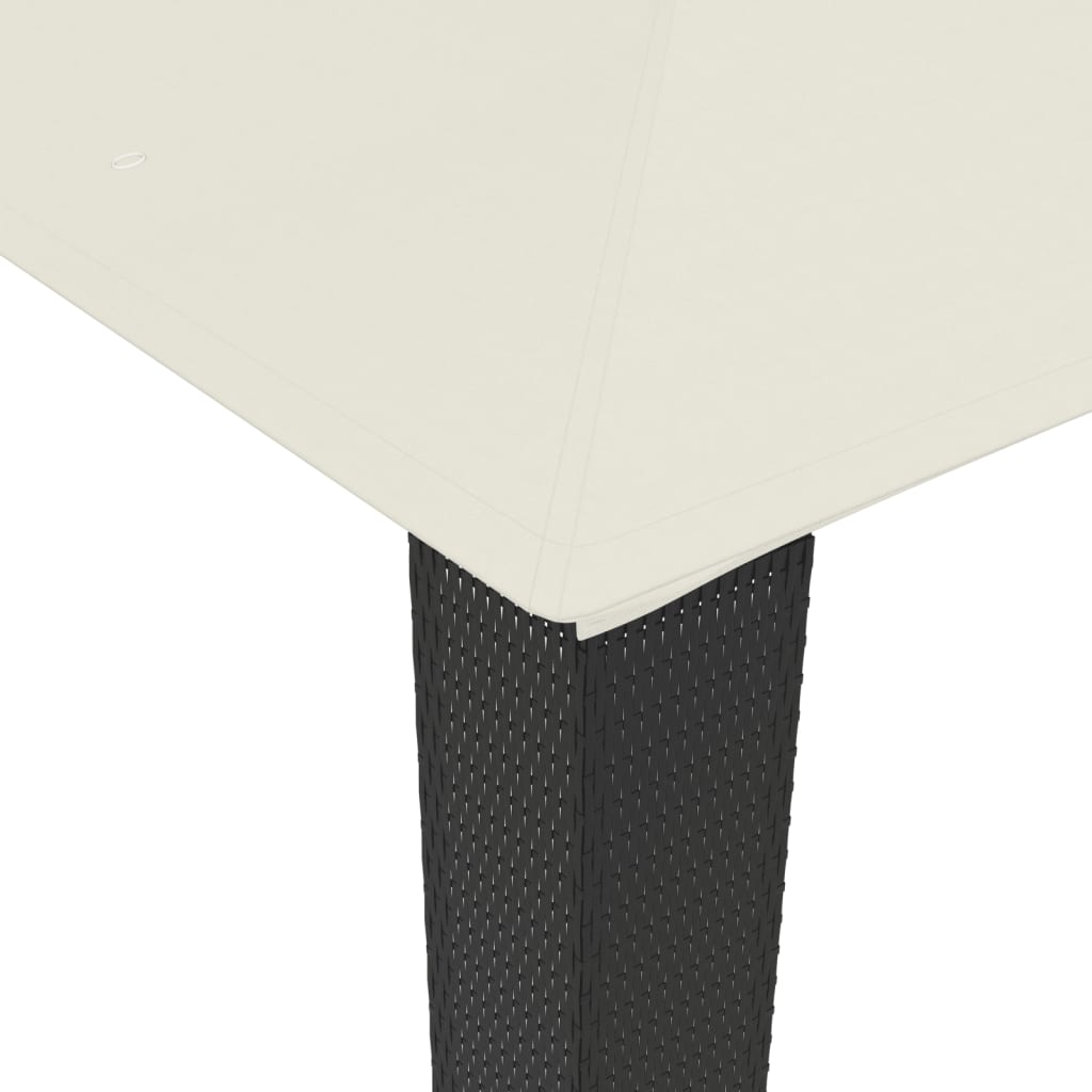 Altán S Dvojitou Střechou Krémový 2,94 X 2,94 M Ocel