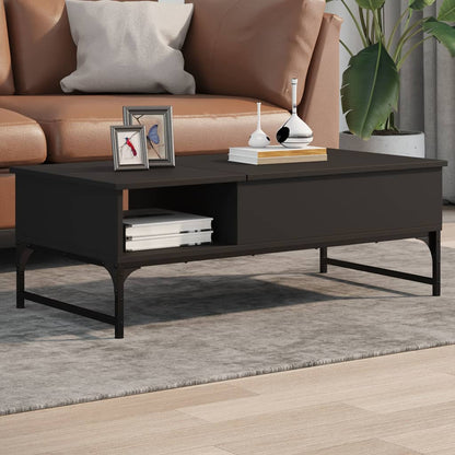 Konferenční Stolek 100 X 50 X 35 Cm Kompozit A Kov