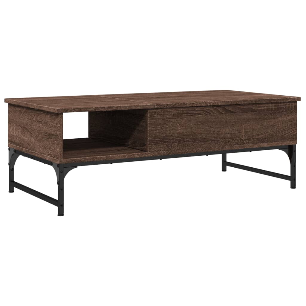 Konferenční Stolek 100 X 50 X 35 Cm Kompozit A Kov