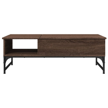 Konferenční Stolek 100 X 50 X 35 Cm Kompozit A Kov
