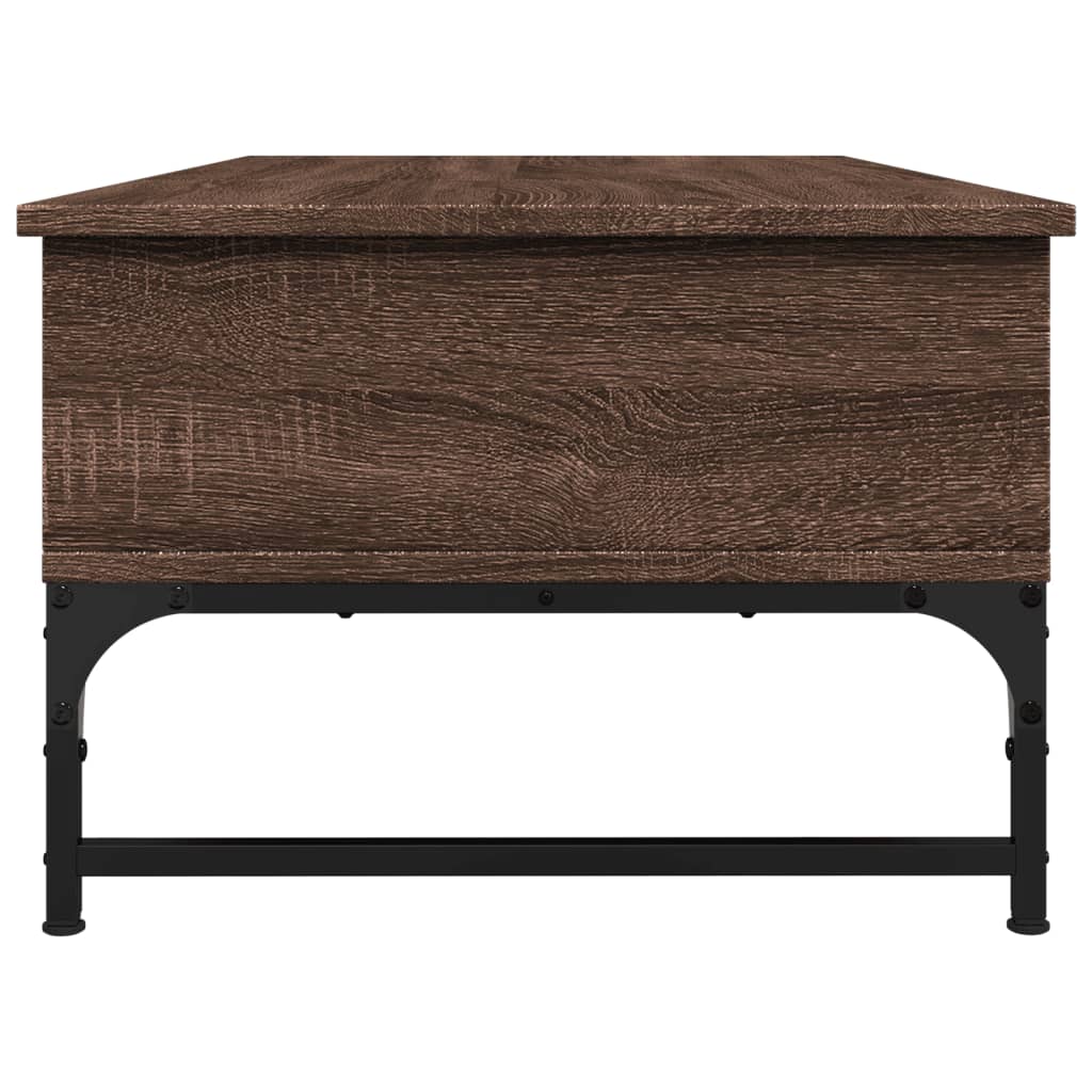 Konferenční Stolek 100 X 50 X 35 Cm Kompozit A Kov