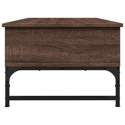 Konferenční Stolek 100 X 50 X 35 Cm Kompozit A Kov