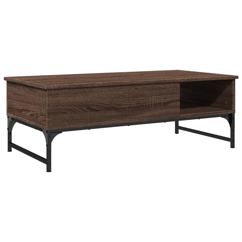 Konferenční Stolek 100 X 50 X 35 Cm Kompozit A Kov