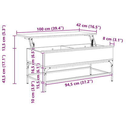 Konferenční Stolek Kompozit A Kov