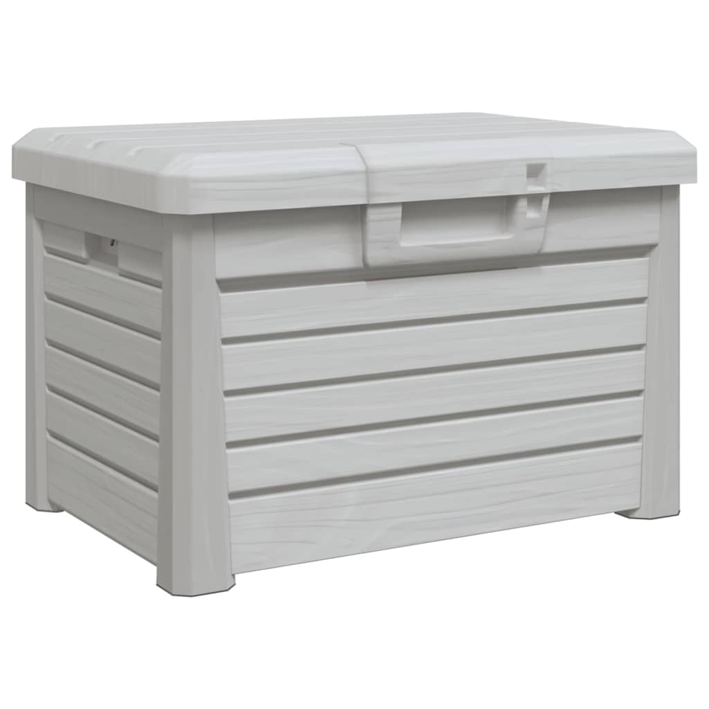 Zahradní Box Na Podušky Šedý 73 X 50,5 X 46,5 Cm Polypropylen