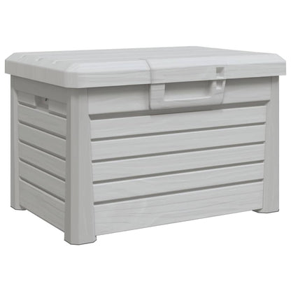 Zahradní Box Na Podušky Šedý 73 X 50,5 X 46,5 Cm Polypropylen