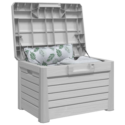 Zahradní Box Na Podušky Šedý 73 X 50,5 X 46,5 Cm Polypropylen