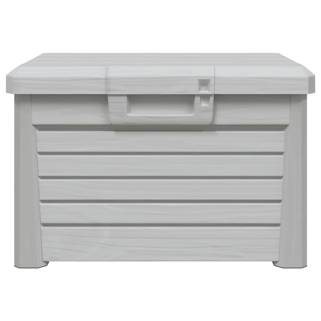 Zahradní Box Na Podušky Šedý 73 X 50,5 X 46,5 Cm Polypropylen