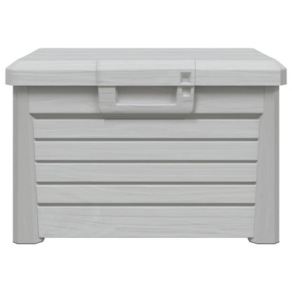 Zahradní Box Na Podušky Šedý 73 X 50,5 X 46,5 Cm Polypropylen