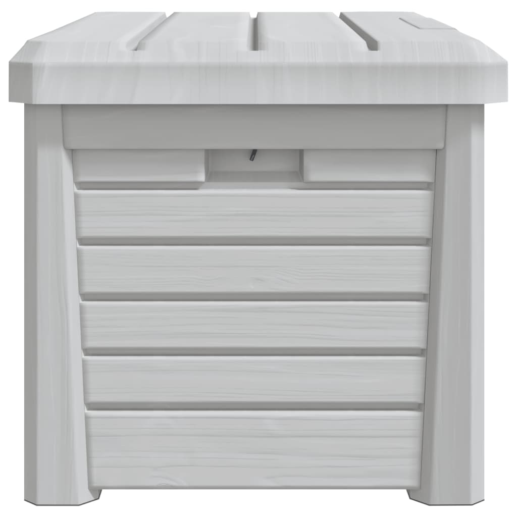 Zahradní Box Na Podušky Šedý 73 X 50,5 X 46,5 Cm Polypropylen