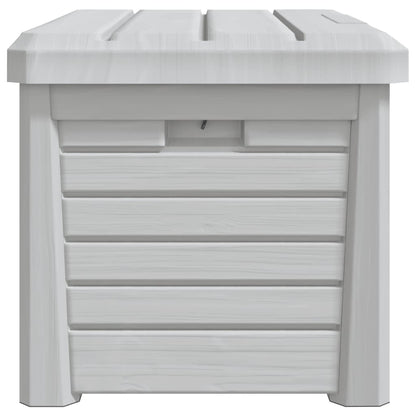 Zahradní Box Na Podušky Šedý 73 X 50,5 X 46,5 Cm Polypropylen