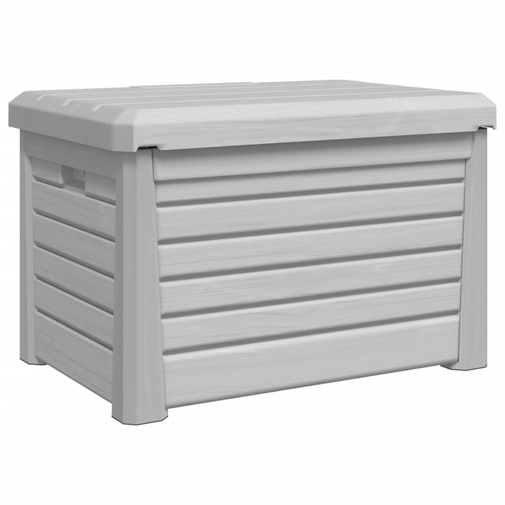 Zahradní Box Na Podušky Šedý 73 X 50,5 X 46,5 Cm Polypropylen