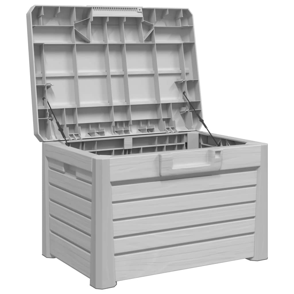 Zahradní Box Na Podušky Šedý 73 X 50,5 X 46,5 Cm Polypropylen