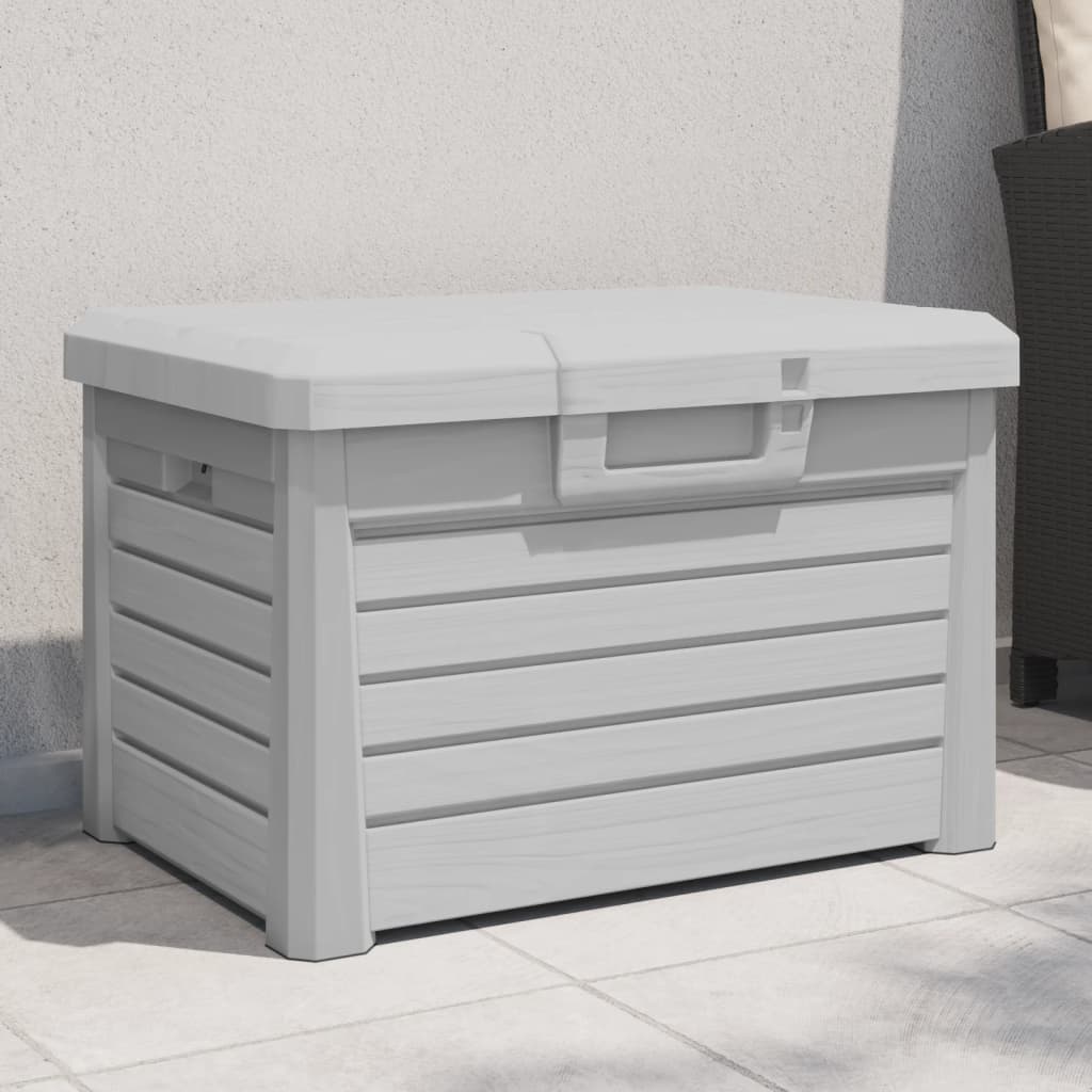 Zahradní Box Na Podušky Šedý 73 X 50,5 X 46,5 Cm Polypropylen