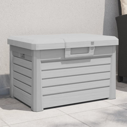 Zahradní Box Na Podušky Šedý 73 X 50,5 X 46,5 Cm Polypropylen