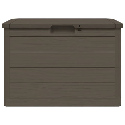 Zahradní Box Na Podušky Hnědý 77,5 X 44,5 X 53 Cm Polypropylen