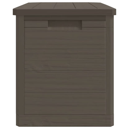 Zahradní Box Na Podušky Hnědý 77,5 X 44,5 X 53 Cm Polypropylen