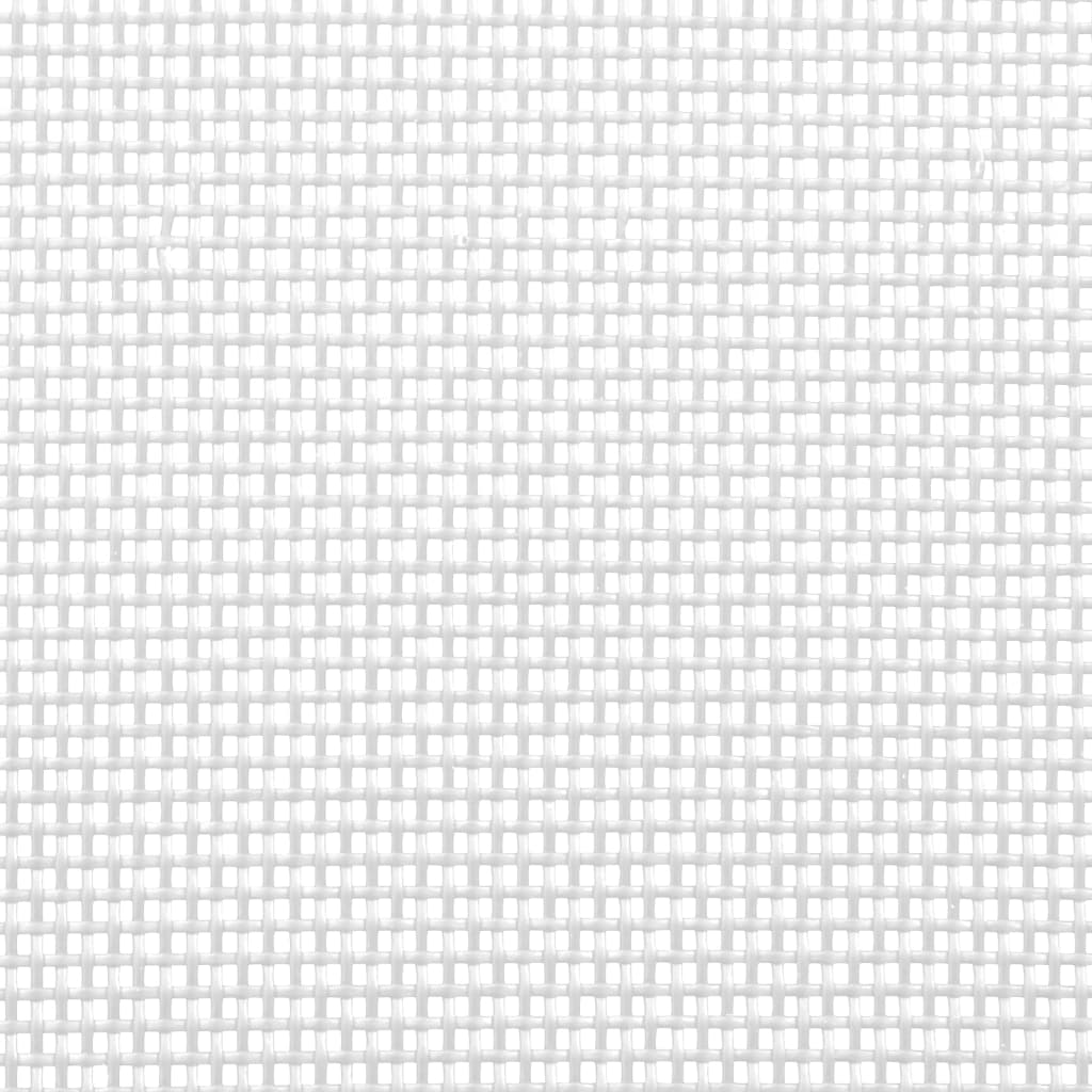 Zatahovací ohrádka pro domácí mazlíčky bílá 82,5 x 125 cm