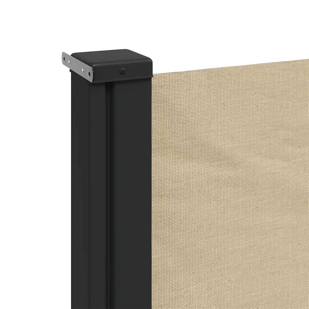 Zatahovací Boční Markýza Béžová