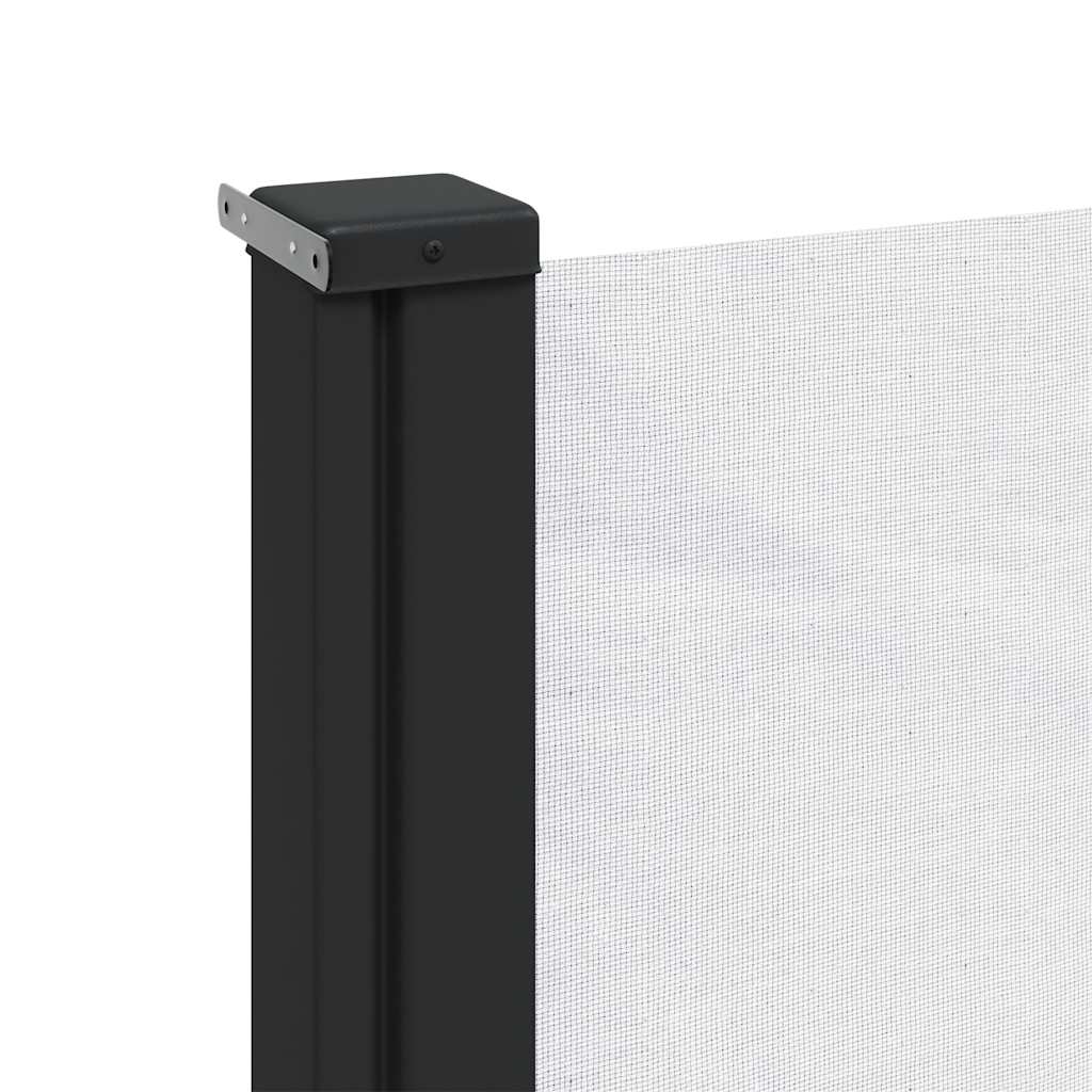 Zatahovací Boční Markýza Bílá