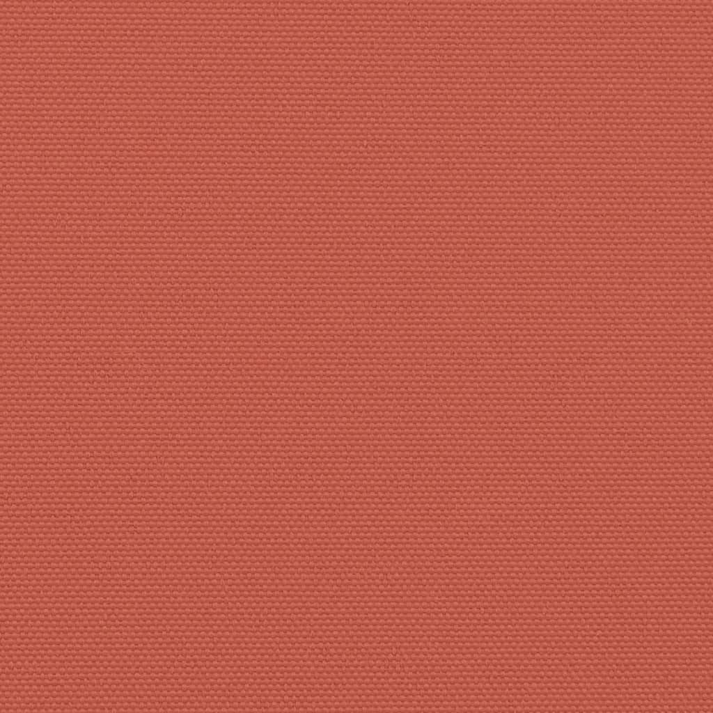 Zatahovací Boční Markýza Terakotová Cihlová