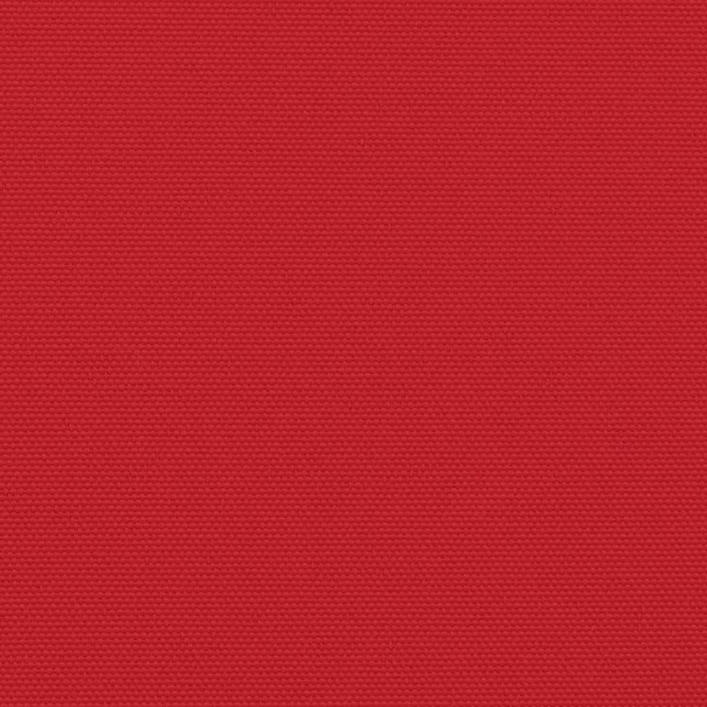 Zatahovací Boční Markýza Červená Červená