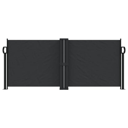 Zatahovací Boční Markýza Černá Černá