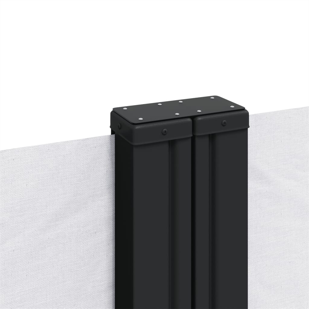 Zatahovací Boční Markýza Bílá