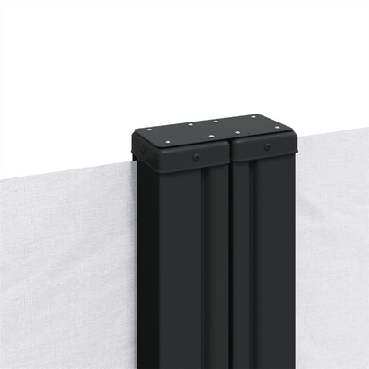 Zatahovací Boční Markýza Bílá