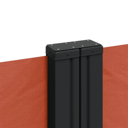 Zatahovací Boční Markýza Terakotová Cihlová