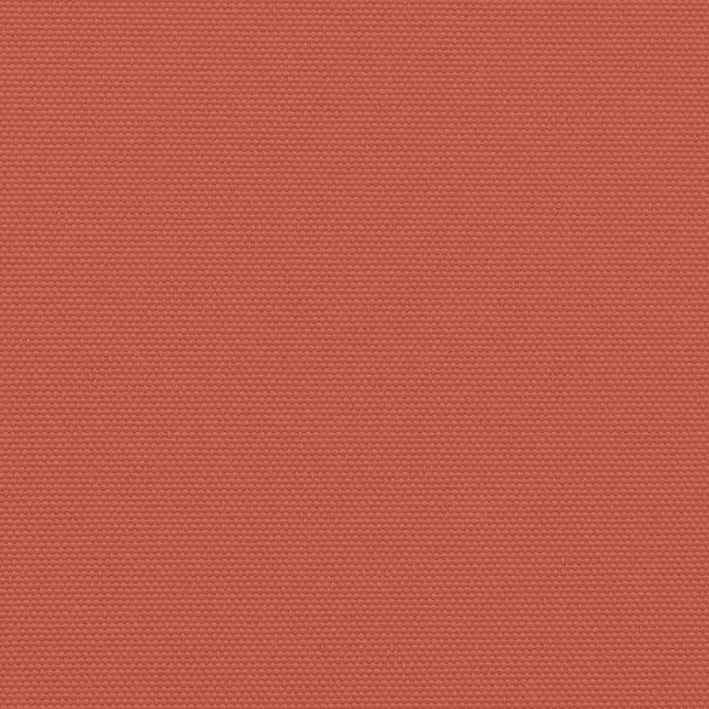 Zatahovací Boční Markýza Terakotová Cihlová