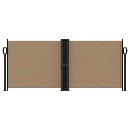 Zatahovací Boční Markýza Taupe