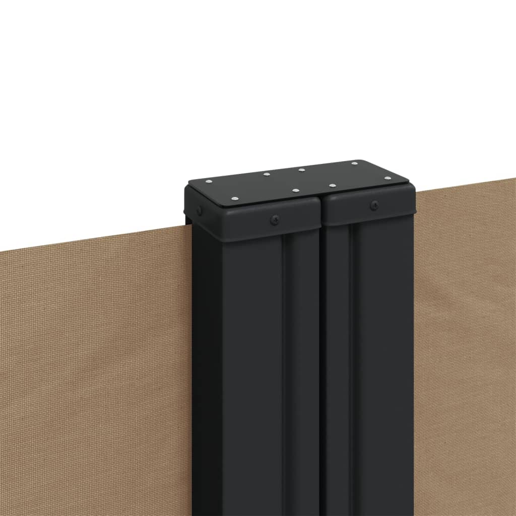 Zatahovací Boční Markýza Taupe