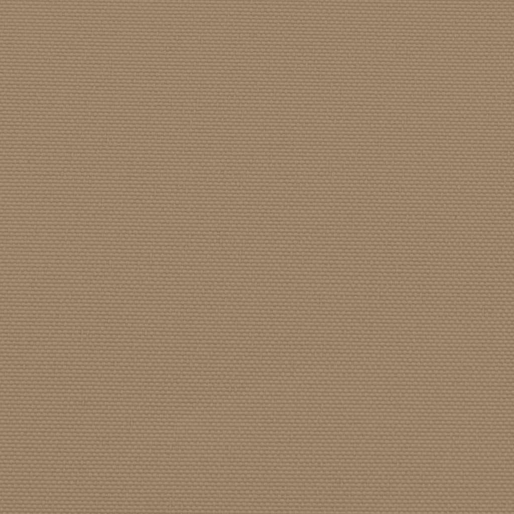 Zatahovací Boční Markýza Taupe