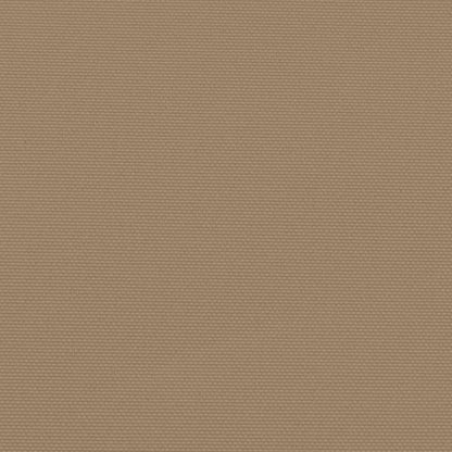 Zatahovací Boční Markýza Taupe