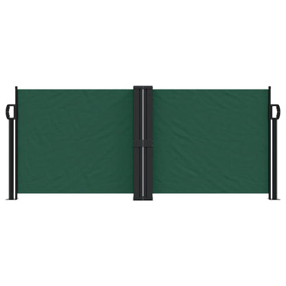 Zatahovací Boční Markýza Tmavě Zelená