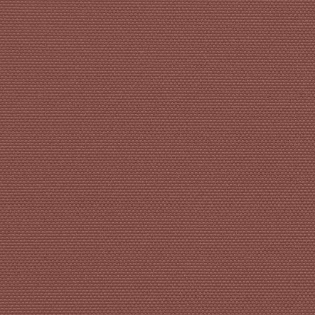 Zatahovací Boční Markýza 180 X 1 200 Cm Hnědá