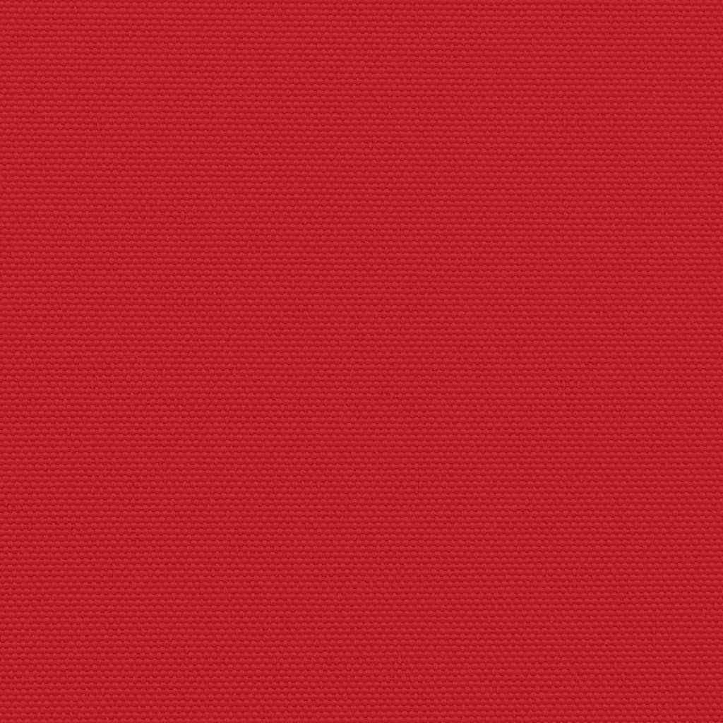 Zatahovací Boční Markýza Červená 200 X 1 200 Cm Červená