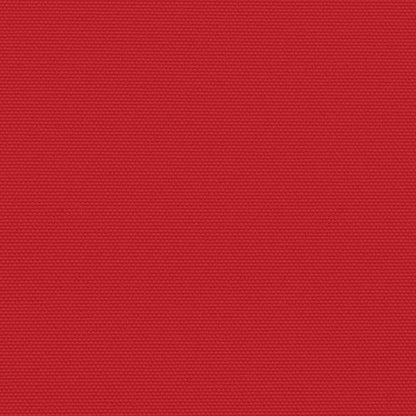 Zatahovací Boční Markýza Červená 200 X 1 200 Cm Červená